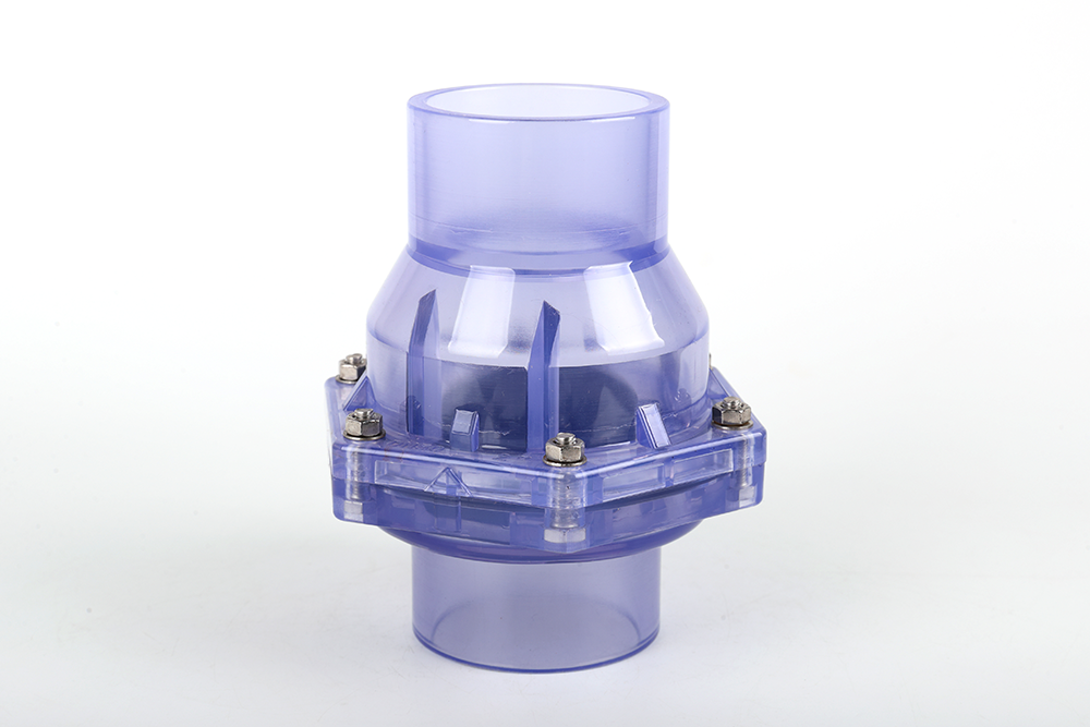 沅陵透明翻板式止回阀